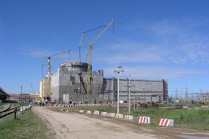 Строительство Висагинской АЭС 
