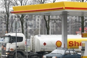 Новый плавучий завод компании Shell 
