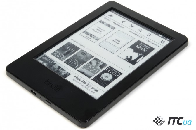 У 2014-му році компанія Amazon не тільки подарувала нам абсолютно нову модель Kindle Voyage, а й обновила існуючі рідери   Kindle   і   Kindle Paperwhite
