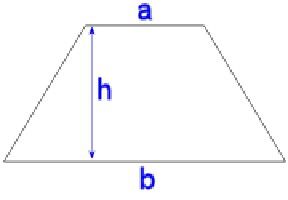 Тому h = 2S / (a ​​+ b) = S / l