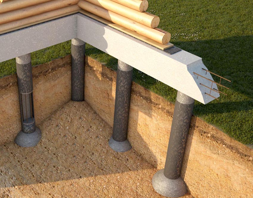 Після повного застигання бетону можна приступати до створення гідроізоляційного шару за допомогою бітумної мастики