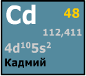 Всесвітньою організацією охорони здоров'я кадмій, миш'як, ртуть і свинець віднесено до   десяти хімічних речовин і груп хімічних речовин   , Що викликають основну стурбованість у сфері охорони здоров'я