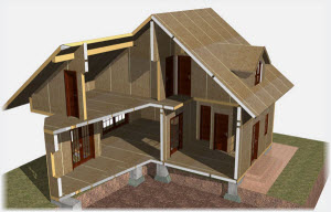Будівництво з використанням СІП панелей - сучасна, динамічно розвивається технологія, що дозволяє зводити надійні будинки і котеджі