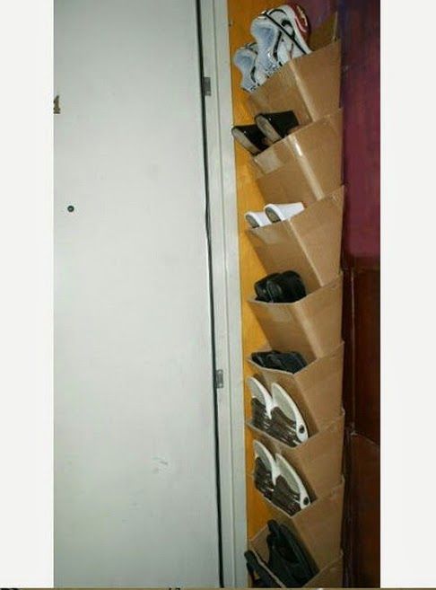 Майстер-клас №3: Підвісна полиця для взуття