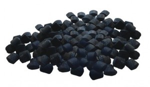 Картриджі з брикетована або спресованим активованим     вугіллям - виготовлені з активованого вугілля підвищеної щільності, що забезпечує фільтрацію в 5 мкм